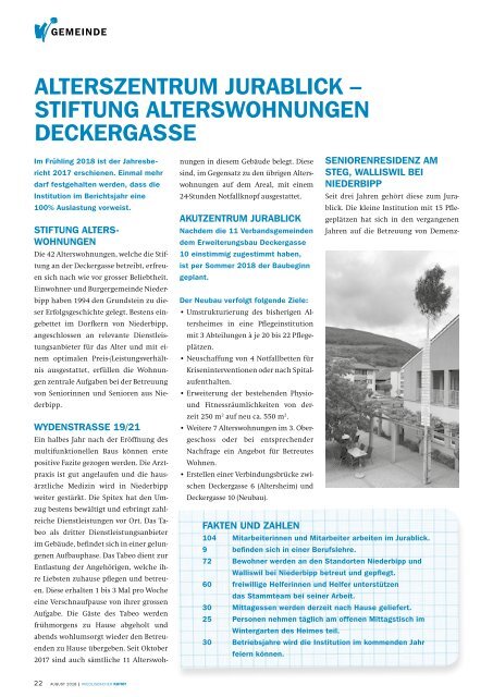 Wiedlisbacher Kurier 3/2018