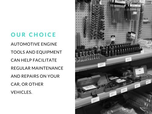 High Quality Automotive Engine Tools