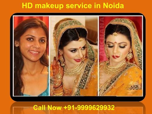 hd makeup service in noida