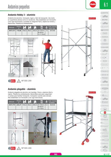 HAILO-escaleras-andamios-cubos-catalogo-2018