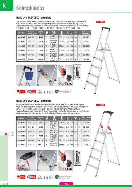 HAILO-escaleras-andamios-cubos-catalogo-2018