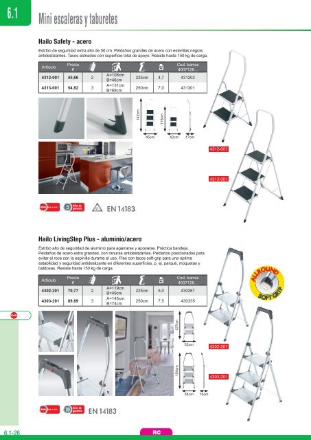 HAILO-escaleras-andamios-cubos-catalogo-2018