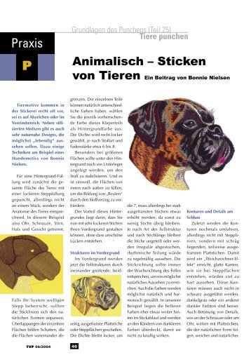 Tiere punchen - gis-net.de