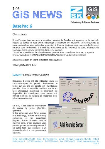 BasePac 6 - GiS mbH