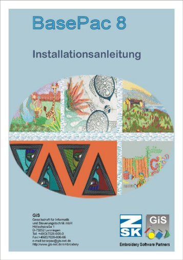 GiS BasePac 8 Installationsanleitung - gis-net.de