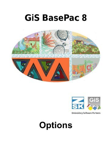 GiS BasePac 8 Software Options - gis-net.de