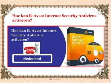 Hoe kan ik Avast Internet Security Antivirus activeren?