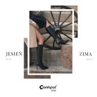Katalog Kolekcja Jesień 2018 Zima 2019 - Conhpol Elite