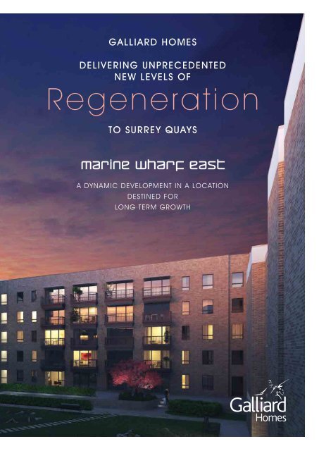 Marine Wharf East Brochure