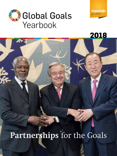 Global Goals Yearbook 2018 