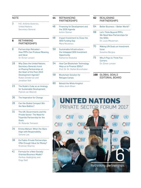Global Goals Yearbook 2018 