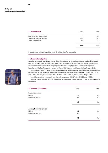 ÅRSRAPPORT 1999 - ISS