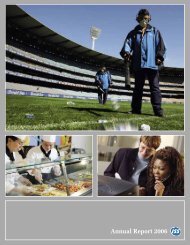Annual Report 2006 - ISS