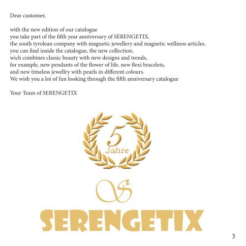 Serengetix Katalog 1819