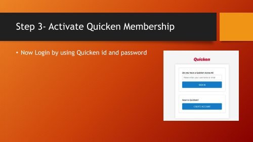 Quicken Technical Support Number