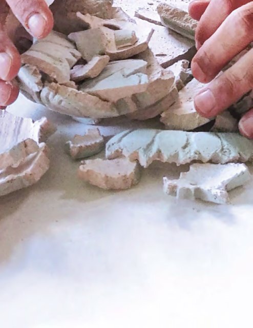Ceramica Artistica: materiali tecniche storia di Edoardo Pilia
