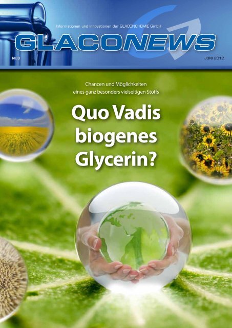 Quo Vadis biogenes Glycerin? - Glaconchemie.de