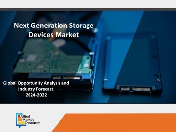 Next Generation Storage Devices Market