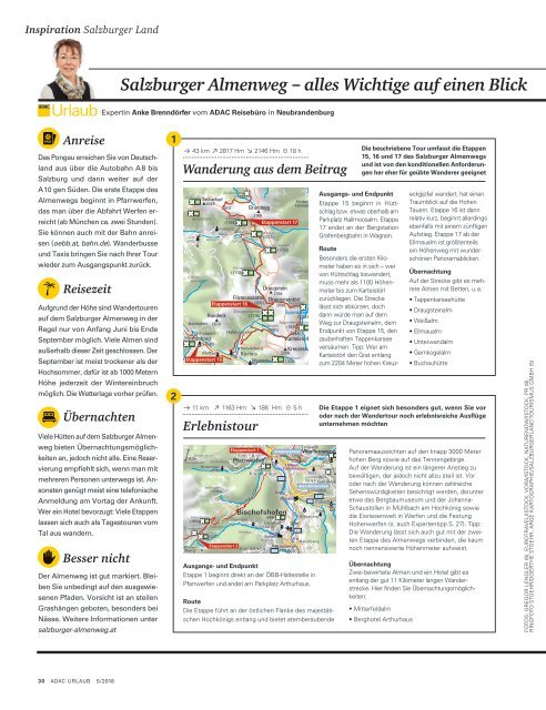 ADAC Urlaub September-Ausgabe 2018_Nordrhein