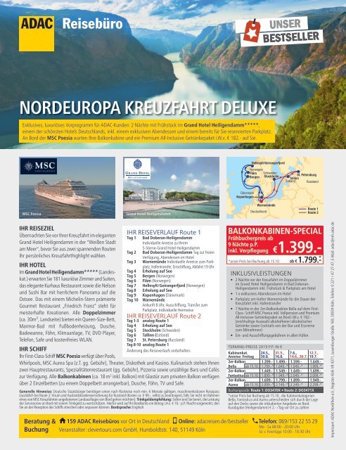 ADAC Urlaub September-Ausgabe 2018_Nordrhein