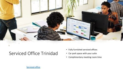 ESG Business Suites Serviced Office Space in Trinidad