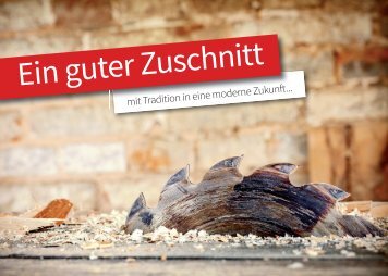 Postkarten zur Ausbildung von Tischler/innen