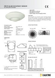 CL-1806 HDIR™** PIR Presence Sensor - SUREN Systems