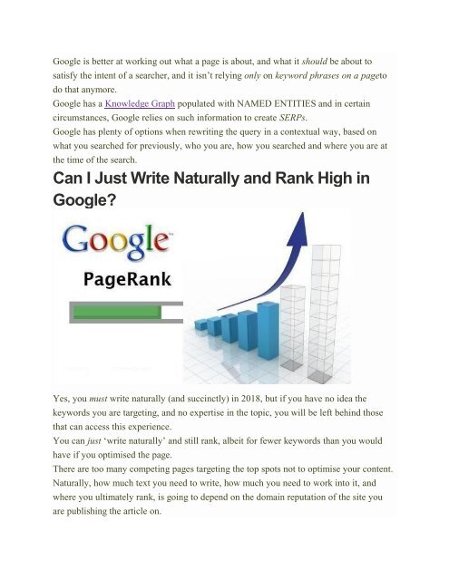 SEO Best eBook  2018 By Shahid Mahmum