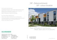 SIP - Dekorsortiment - Global Fensterproduktion GmbH