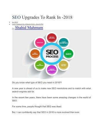 SEO Trick 2018