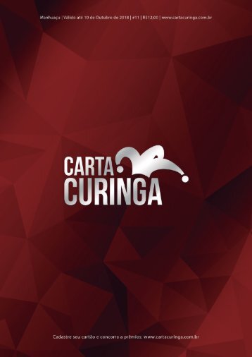 Carta Curinga Manhuaçu 11ªEd
