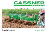 GASSNER Gesamtprogramm 2018/19