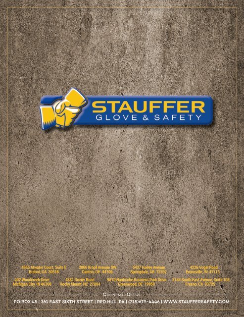 Stauffer Catalog