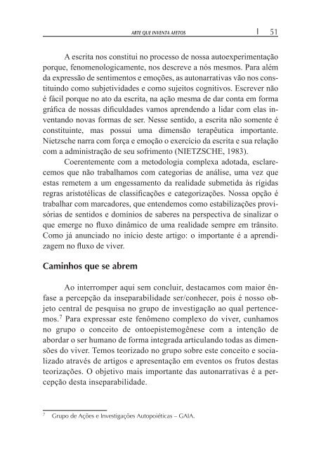 Arte que inventa afetos - ebook