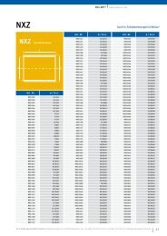 NXZ Zylinderbuchsen (PDF) - GleitLagerTechnik GmbH