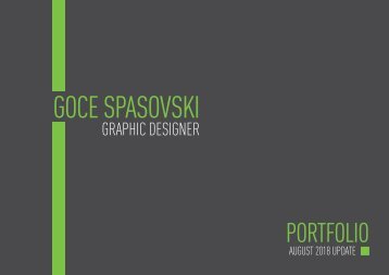 portfolio goce spasovski august 2018 update