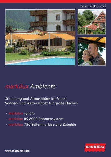 markilux Ambiente