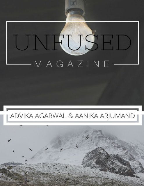 UNFUSED - Issue #1 | Adventure