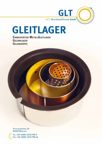 GLT - GleitLagerTechnik GmbH