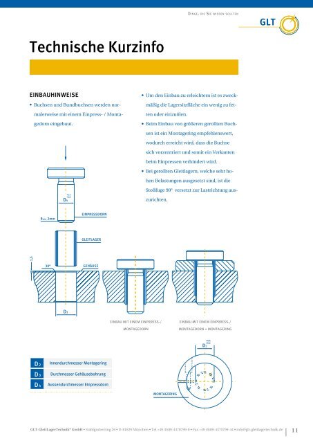 GLT - GleitLagerTechnik GmbH