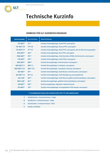 GLT - GleitLagerTechnik GmbH