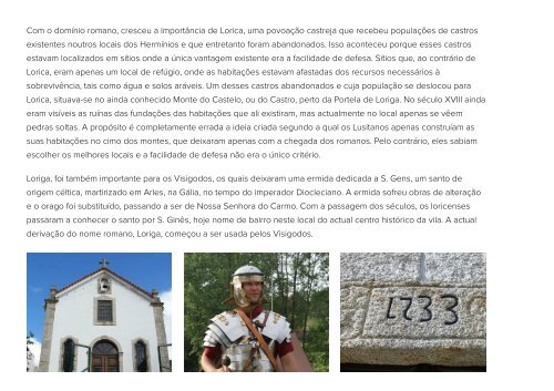 History of Loriga Portugal by the historian António Conde- História de Loriga Portugal pelo historiador António Conde