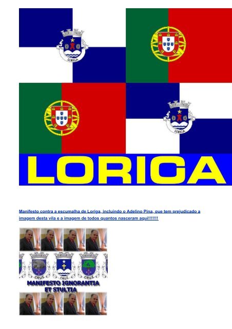History of Loriga Portugal by the historian António Conde- História de Loriga Portugal pelo historiador António Conde