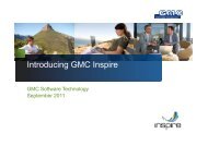 Introducing GMC Inspire - GMC Software Technology