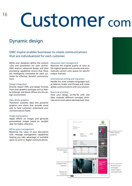 GMC Inspire solution brochure - GMC Software Technology