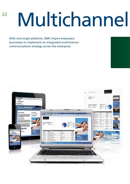 GMC Inspire solution brochure - GMC Software Technology