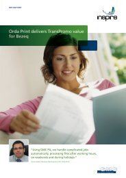 Orda Print delivers TransPromo value for Bezeq - GMC Software ...