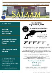 SALAAM SEP - OCT 2018