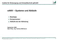 eANV Systeme und Abläufe.pdf - Jakob Becker Unternehmensgruppe