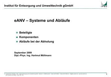 eANV Systeme und Abläufe.pdf - Jakob Becker Unternehmensgruppe